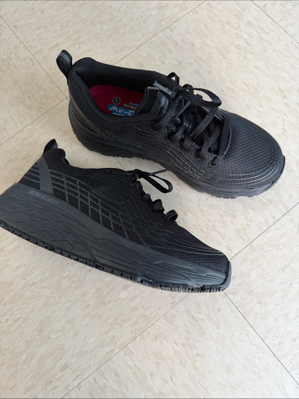 Skechers Ultra Go Work Slip-Resistant Sneakers